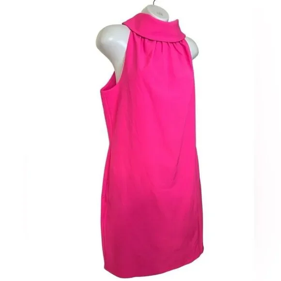 Sail to Sable Hydra Cowl Neck Button Down Back Dress - Picture 3 of 9